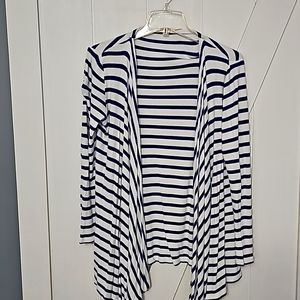 Calvin Klein Striped cardigan